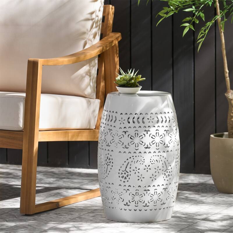 12" Modern Side Table