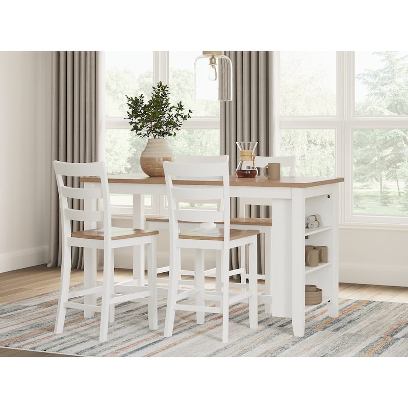 Signature Design by Ashley Gesthaven Counter Height Barstool - 17" W x 21.5" D x 41.38" H