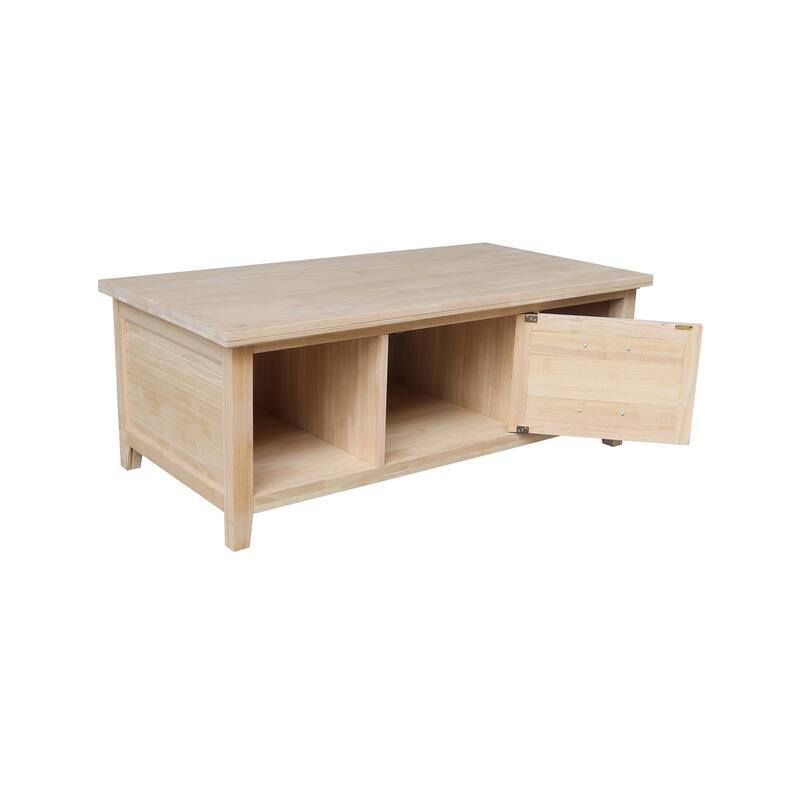 Sanibel Solid Wood Coffee Table