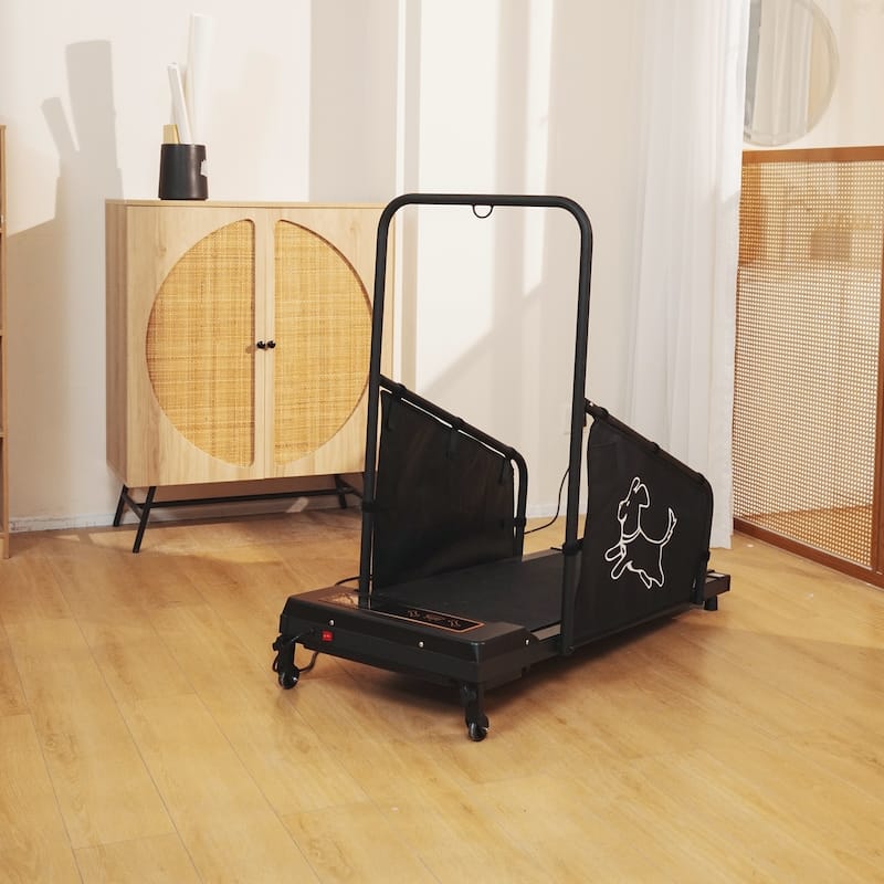 Dog Treadmill for Medium Dogs, Dog Pacer Treadmill for Healthy Fit Pets, Dog Treadmill Run Walk