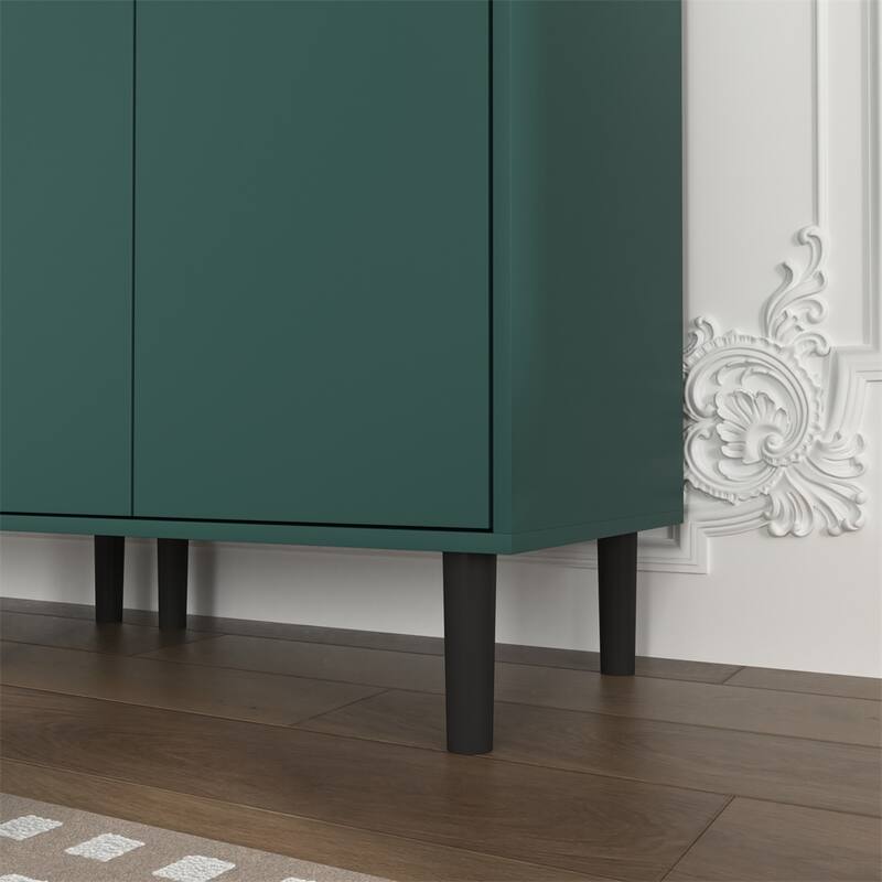 Tall Storage Bookcase w/Glass Display Door,Tall Kitchen Pantry Cabinet