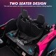 preview thumbnail 13 of 23, 2 Seater Kids Ride on Car with Remote Control
