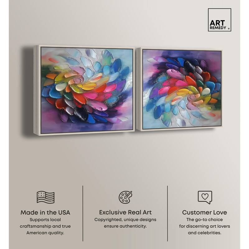 Cloudborn Glow II Canvas by Art Remedy