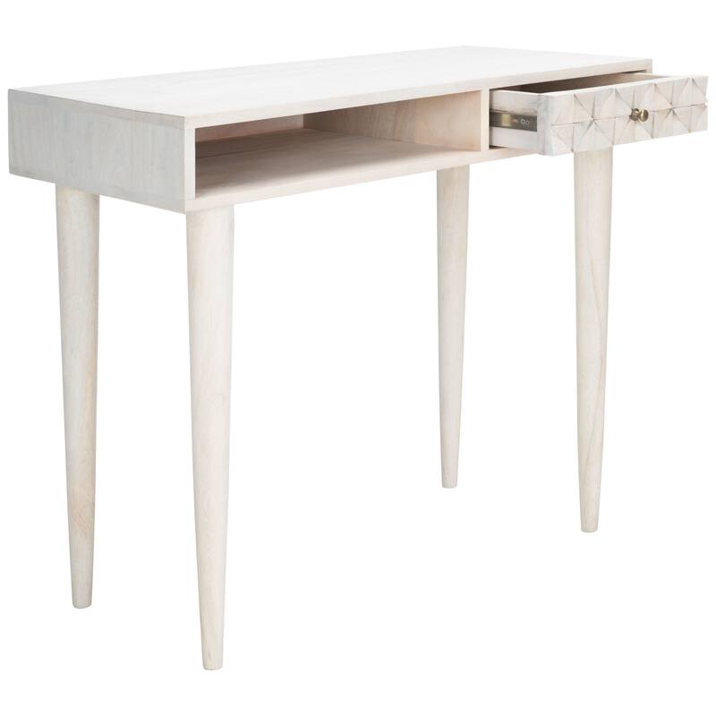 SAFAVIEH Luvinia 1-Shelf 1-Drawer Work Office Desk