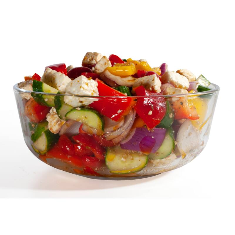 Kitchen Basics Glass Bowl
