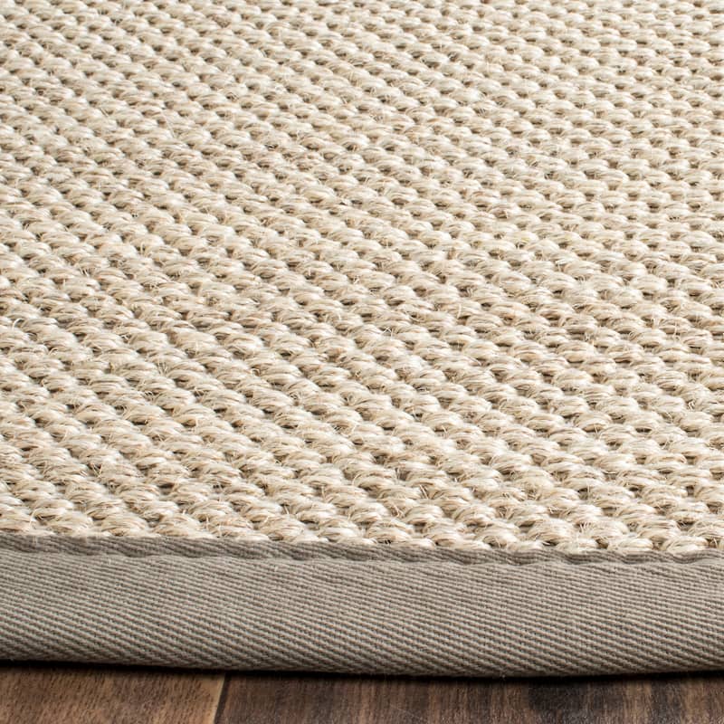 SAFAVIEH Natural Fiber Pacific Casual Border Sisal Rug