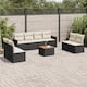 Option Black and cream Large With table