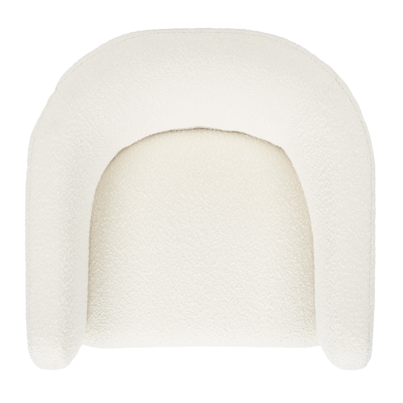 SAFAVIEH Couture Sammie 3-Leg Boucle Accent Chair - 30 in. W x 30 in. D x 29 in. H