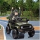 preview thumbnail 25 of 28, 12V Ride on Car for Kids Green