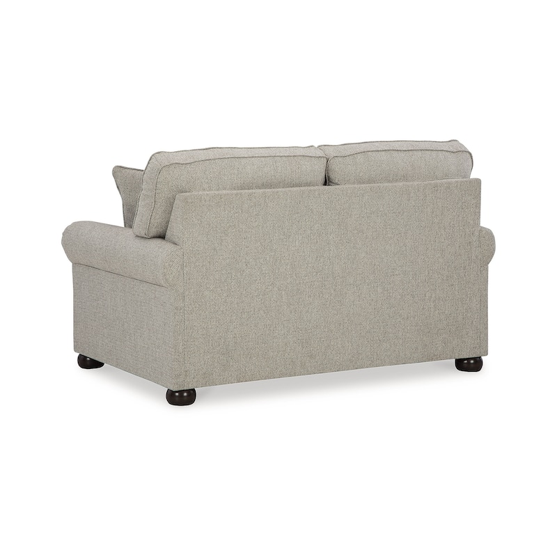 Signature Design by Ashley Gaelon Dune Loveseat - 64"W x 41"D x 39"H