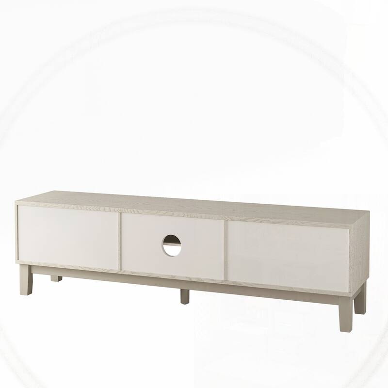 Entertainment Center MediConsole with 4 Drawers