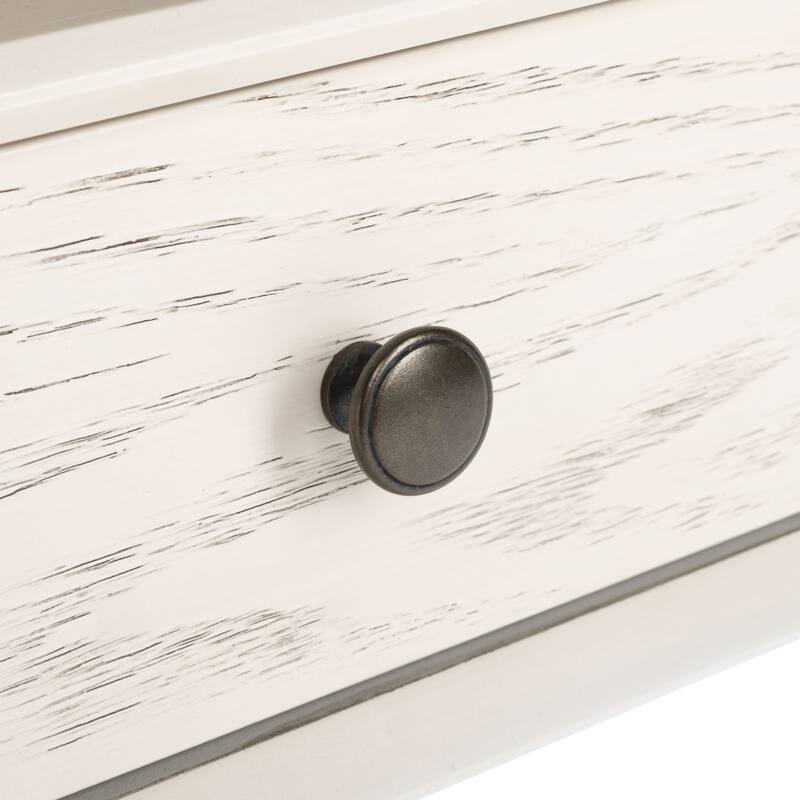 SAFAVIEH Sydni Nightstand with Usb Charging Port