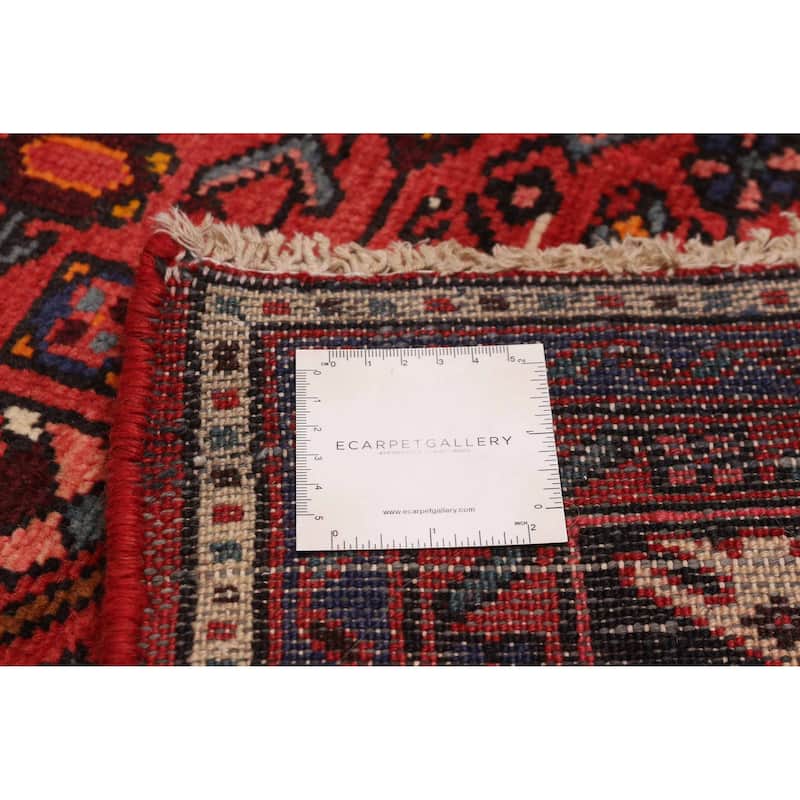 ECARPETGALLERY Hand-knotted Anadol Red Wool Rug - 5'3 x 9'10