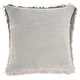 preview thumbnail 23 of 32, Mina Victory Illusion Fuzzy Shag Ombre Throw Pillow by Nourison