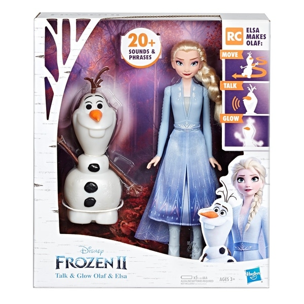 talking olaf with remote