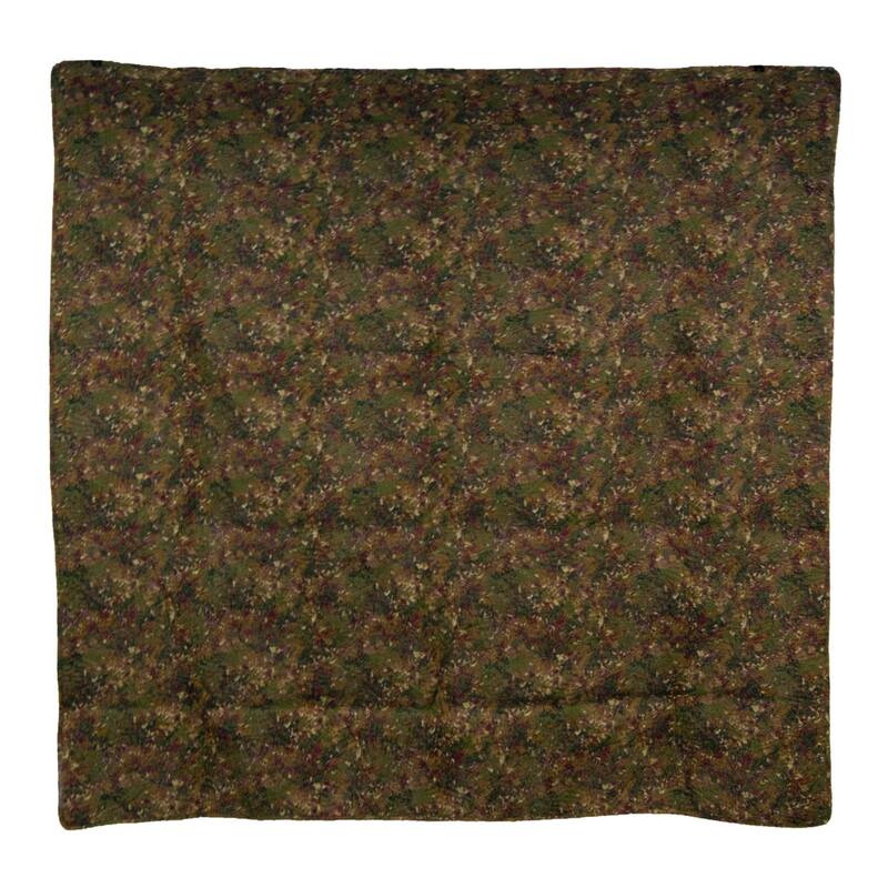Donna Sharp Cabin Raising Pinecone Cotton Throw