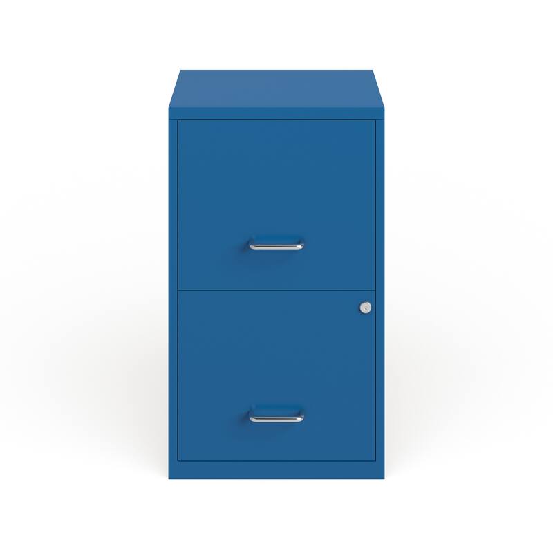 Space Solutions 18" Deep 2 Drawer Letter Width Vertical File Cabinet