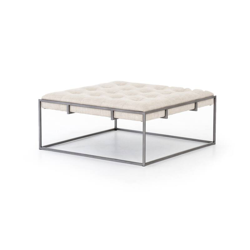 Haven Home Starkville Coffee Table - Rialto Ebony - Ottoman 36"