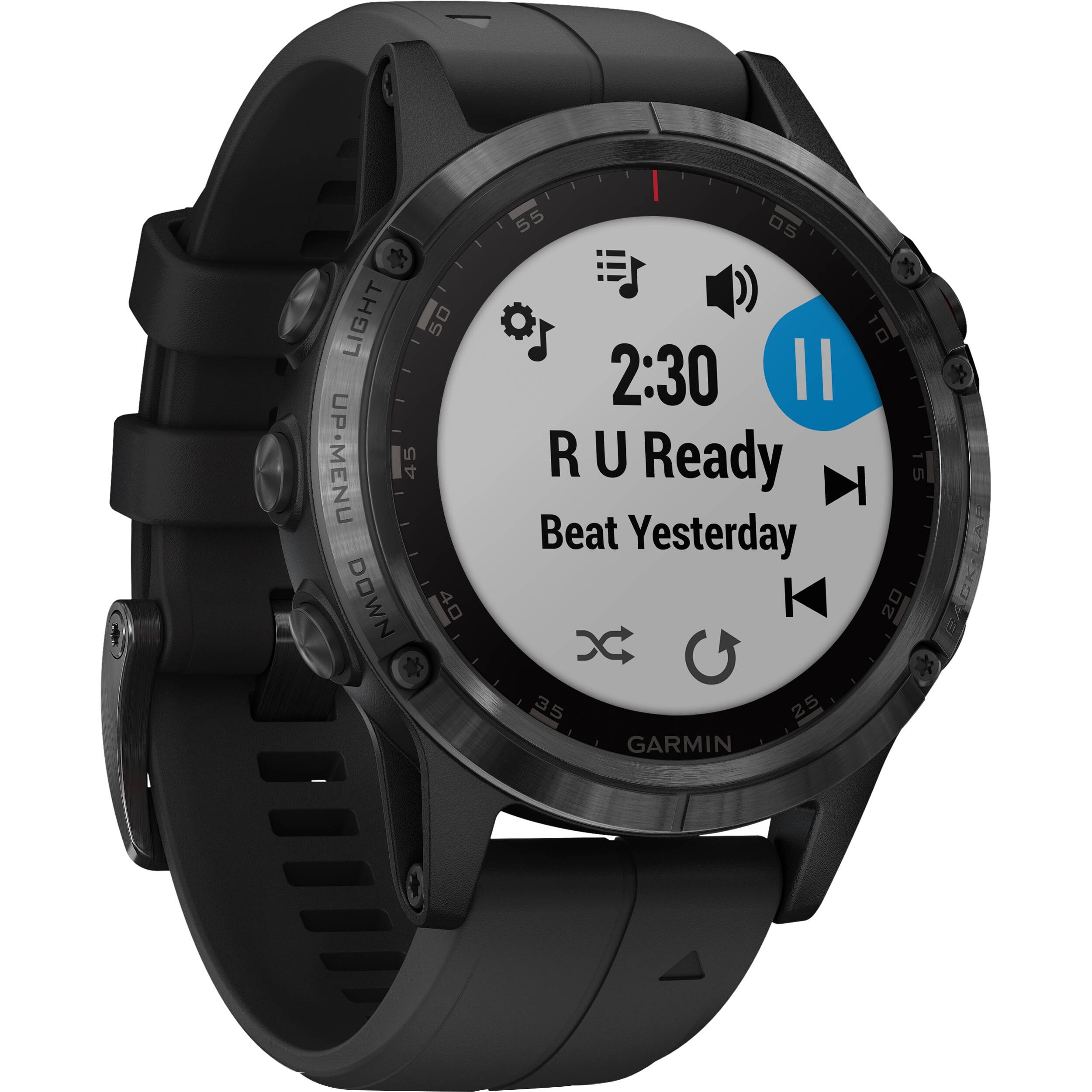 garmin fenix 5 plus gym workouts