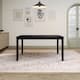 Option Dining Table only (Black)