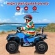 preview thumbnail 17 of 27, 2 Seater Ride On Car,24V Licensed Can-Am Electric ATV Car for Kids