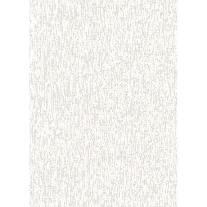Warner Koto White Distressed Texture Wallpaper