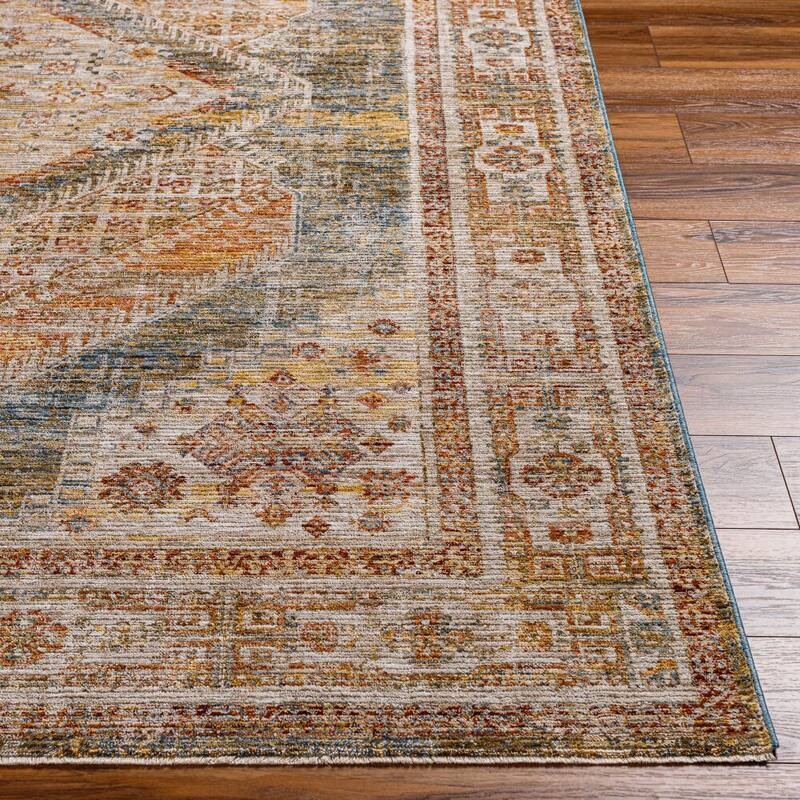 Livabliss Traditional Naila Medallion Area Rug