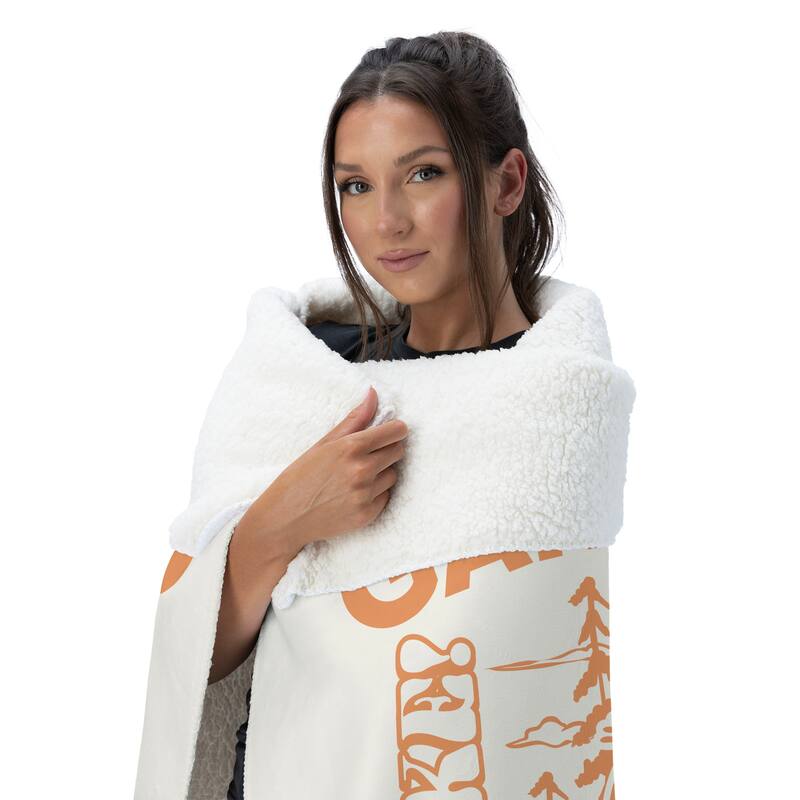 Nickelodeon Garfield Silk Touch Sherpa Throw Blanket