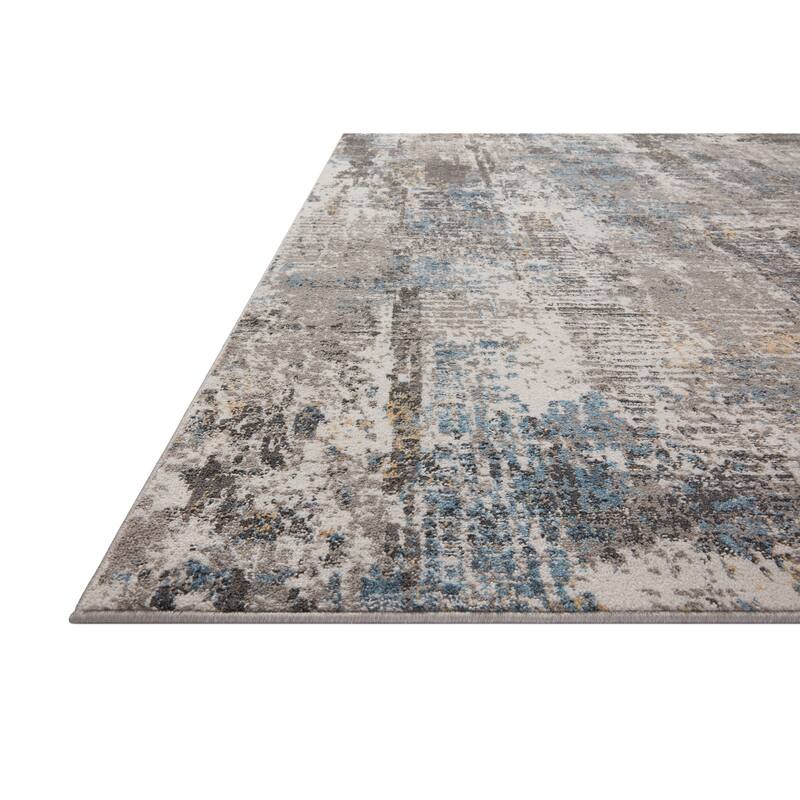Alexander Home Glacier Abstract Area Rug