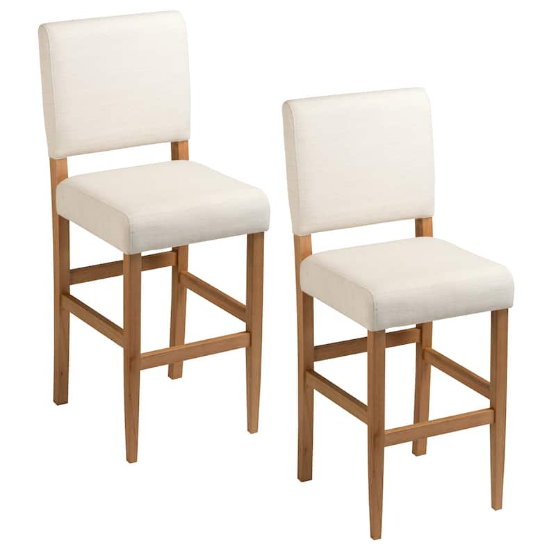 Leick Home Brax Upholstered Counter Height Barstool