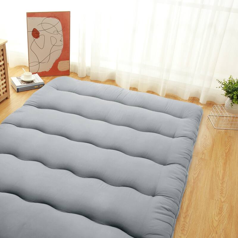 Japanese Futon Floor Mattress, Japanese Style Floor Mattress Sleeping Mattress Pad Tatami Mat