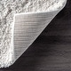 preview thumbnail 30 of 41, Brooklyn Rug Co Krista Contemporary Swirls Shag Area Rug