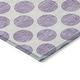 preview thumbnail 54 of 118, Machine Washable Indoor/ Outdoor Polka Dots Chantille Rug