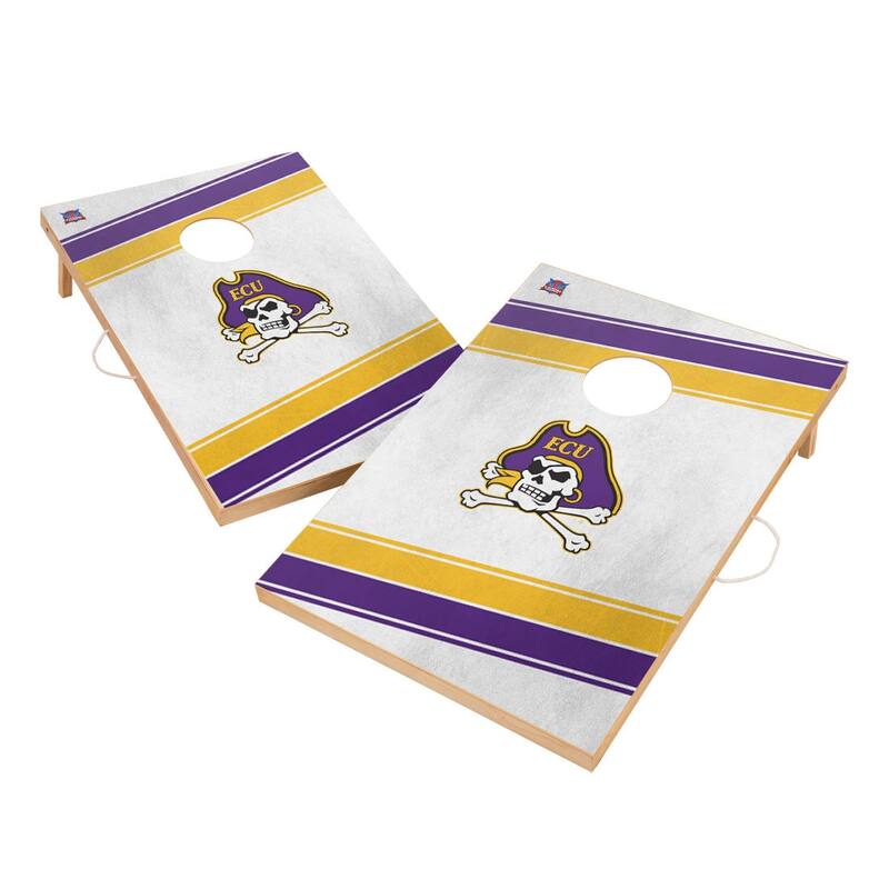 East Carolina University ECU Pirates 2x4 Tailgate Cornhole Boards - NO Accessories