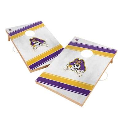 East Carolina University ECU Pirates 2x4 Tailgate Cornhole Boards