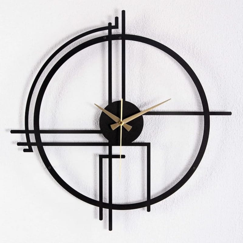 Querencia Metal Wall Clock