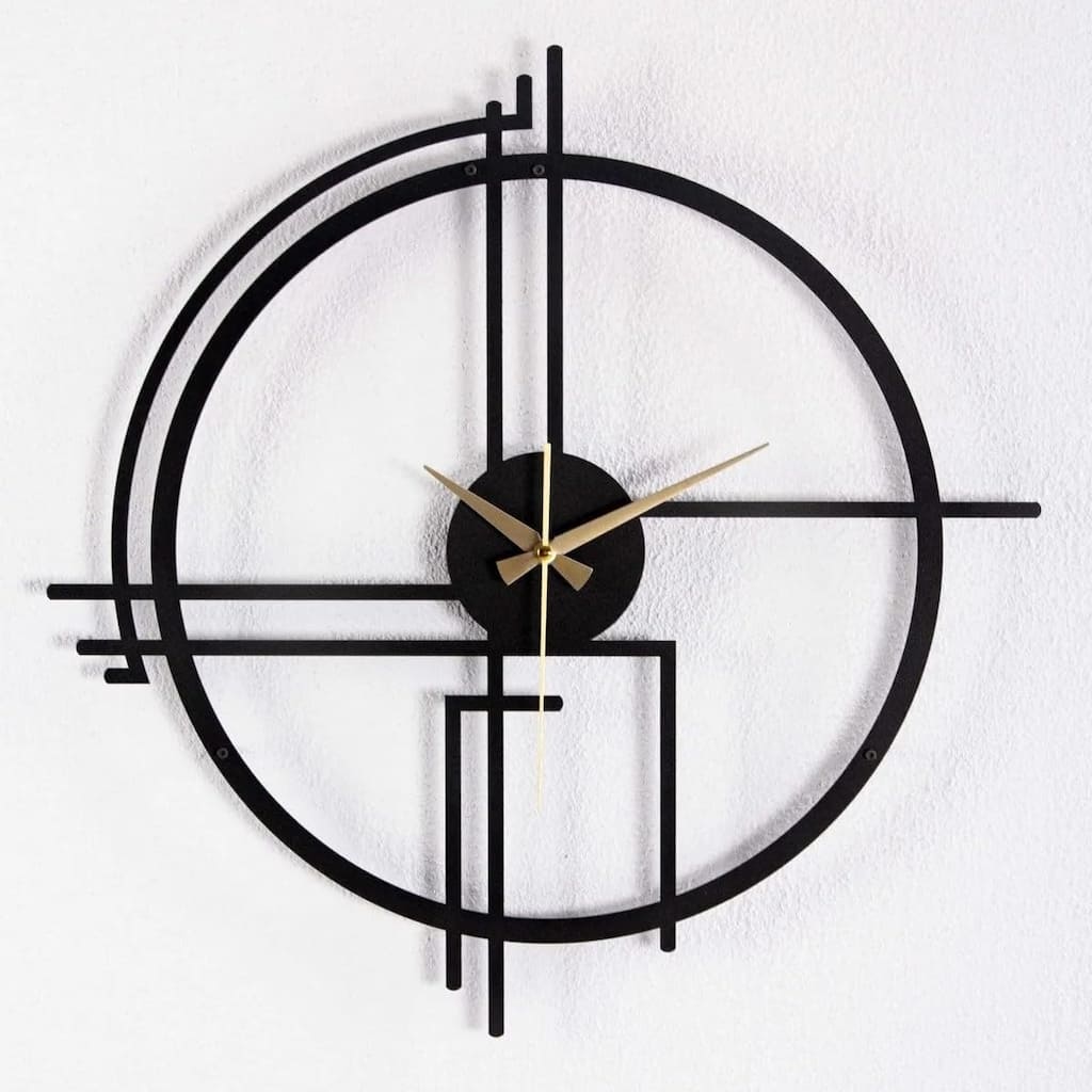 Querencia Metal Wall Clock