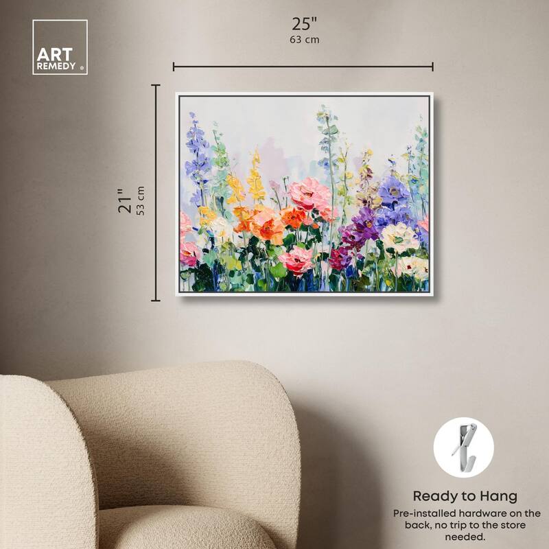 Summer Abundance II Canvas by Art Remedy