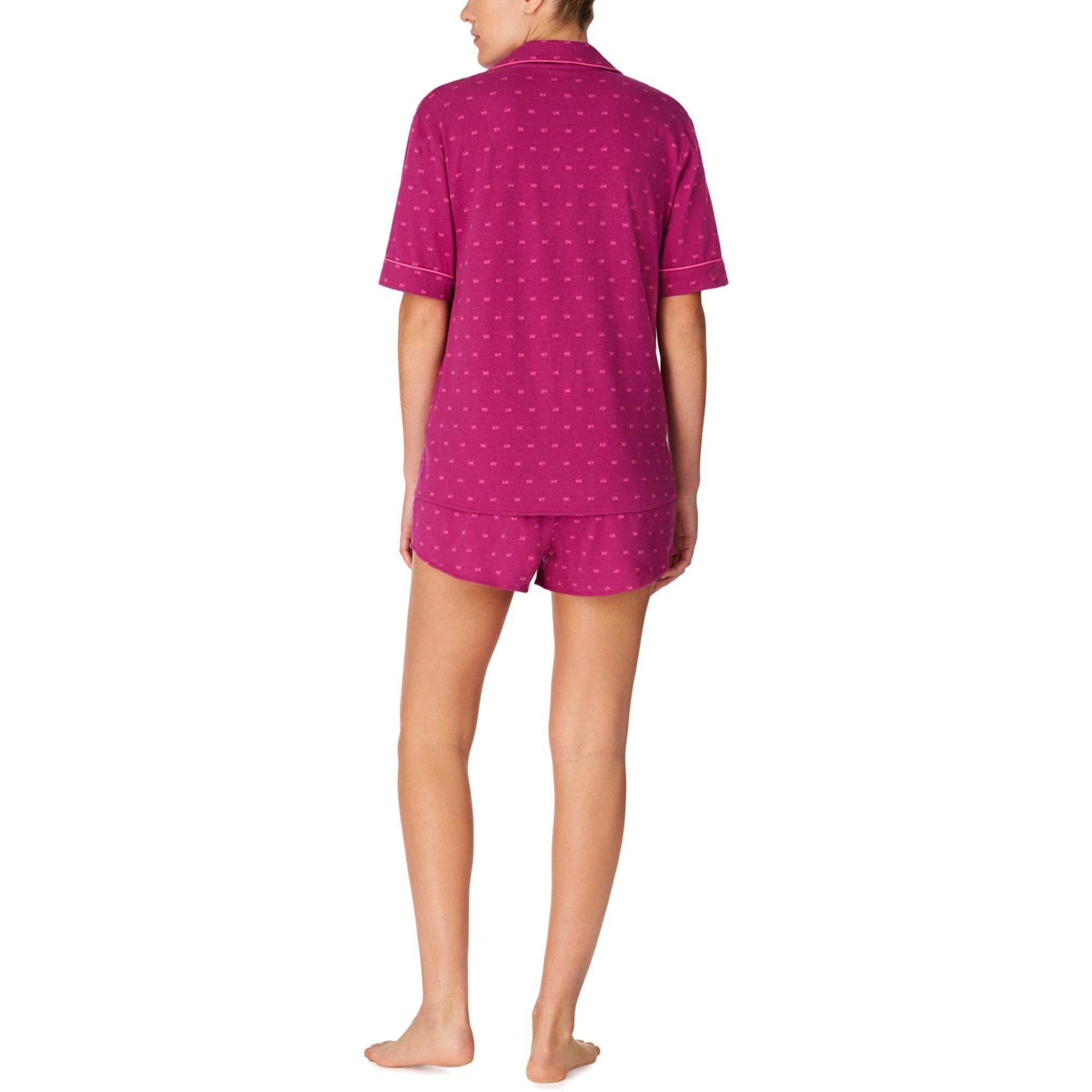 Shop Dkny Womens Two Piece Pajamas Comfy Sleepwear Overstock