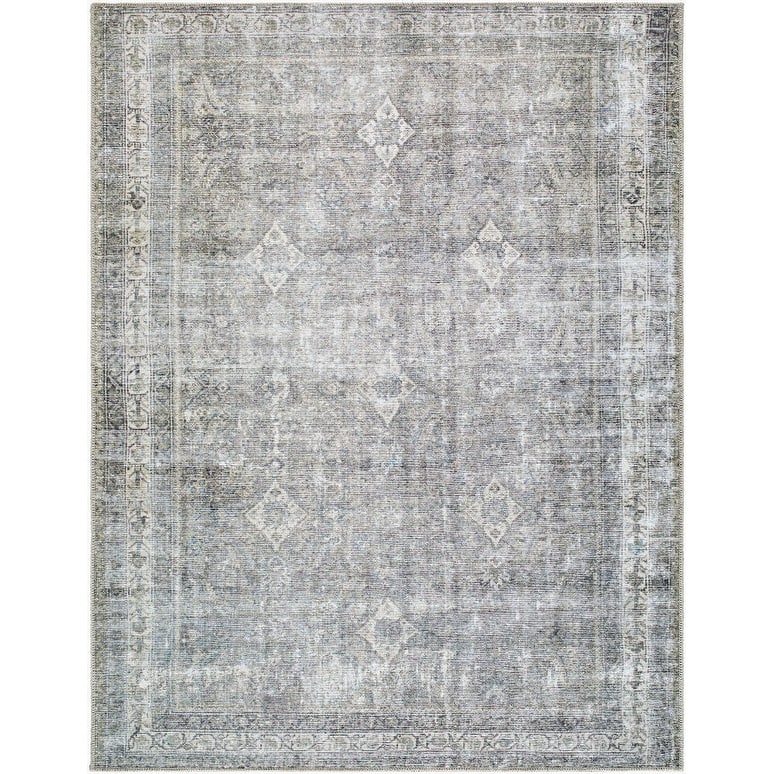 Livabliss Kemer Traditional Washable Area Rug