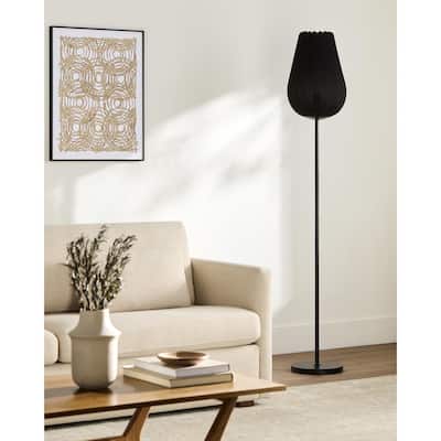 Livabliss Cayo Modern Task Floor Lamp - 72"H x 13"W x 13"D