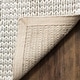 preview thumbnail 13 of 26, SAFAVIEH Handmade Natura Steinvor Geometric Wool Rug