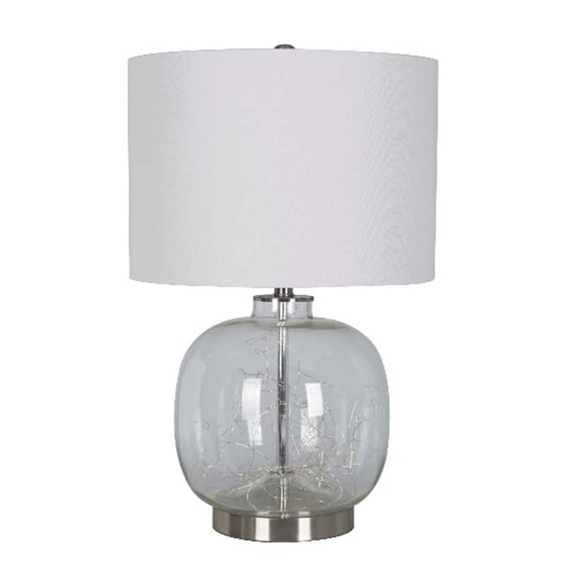Glass Table Lamp