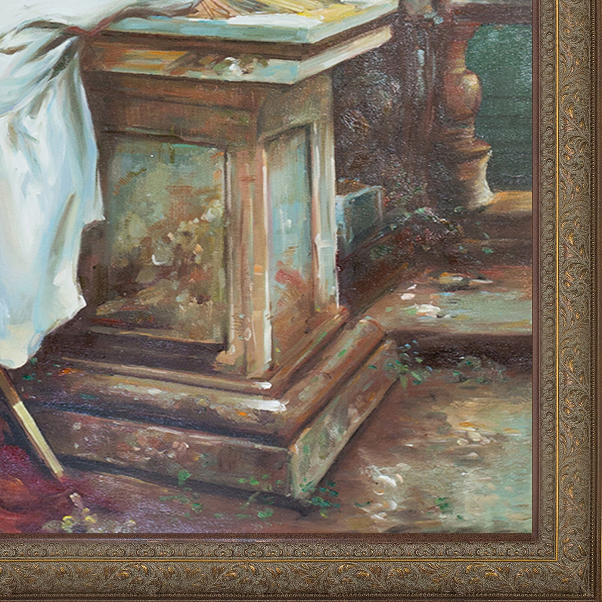 Shop John Singer Sargent The Fountain Villa Torlonia Frascati