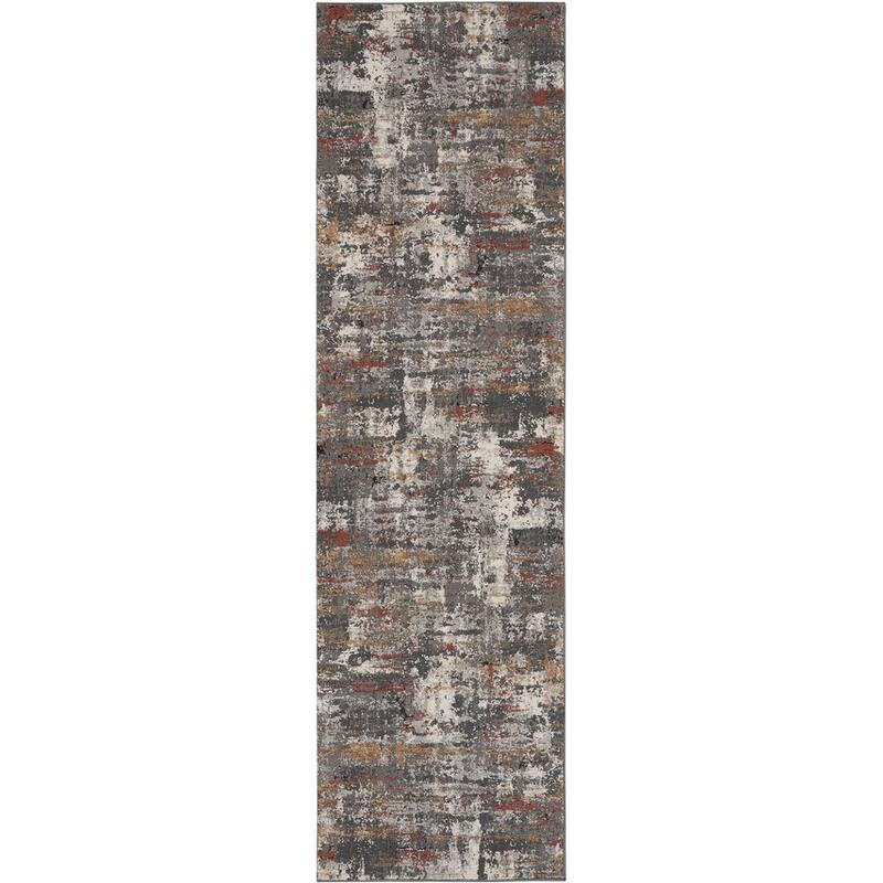 Nourison Ludlow Boho Abstract Glam Area Rug