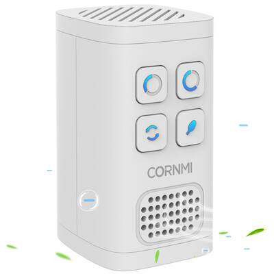 Air Purifier Deodorizer with Negative Ion Generator