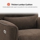 preview thumbnail 23 of 22, MCombo Power Swivel Glider Recliner Chair with USB Charging Ports for Living Room and Nursery, Fabric 6922