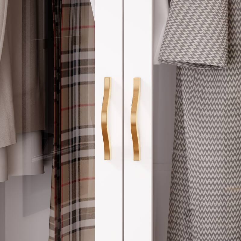 Storage Armoires Modular Wardrobe Collection Combo Cloest Cabinet