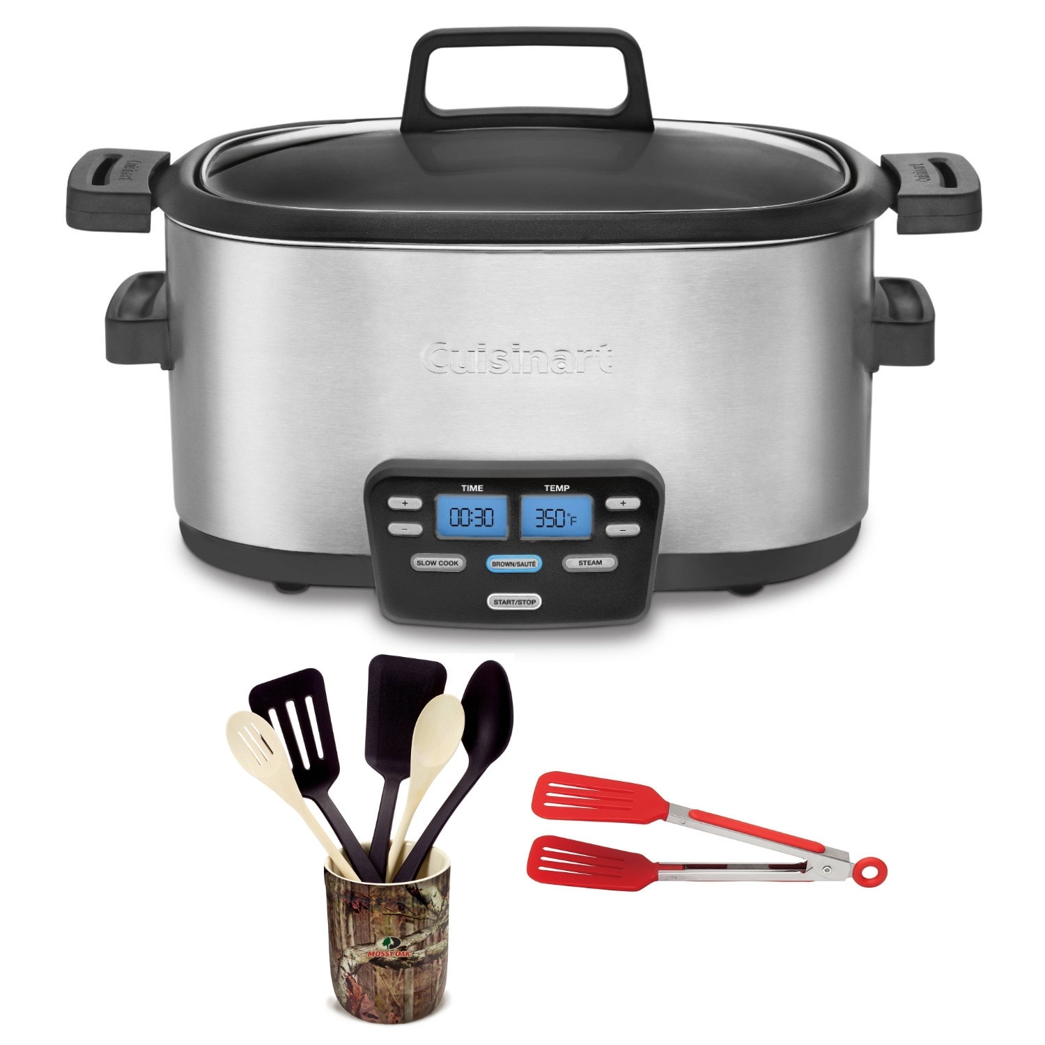 Cuisinart Crock Pot Cuisinart MSC-600 3-in-1 Multi-Cooker 6QT