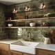 preview thumbnail 14 of 36, Modern 1/2/3/4 Lights Black Gold Bathroom Vanity Light Fixture Farmhouse Wall Sconce Light for Bathroom
